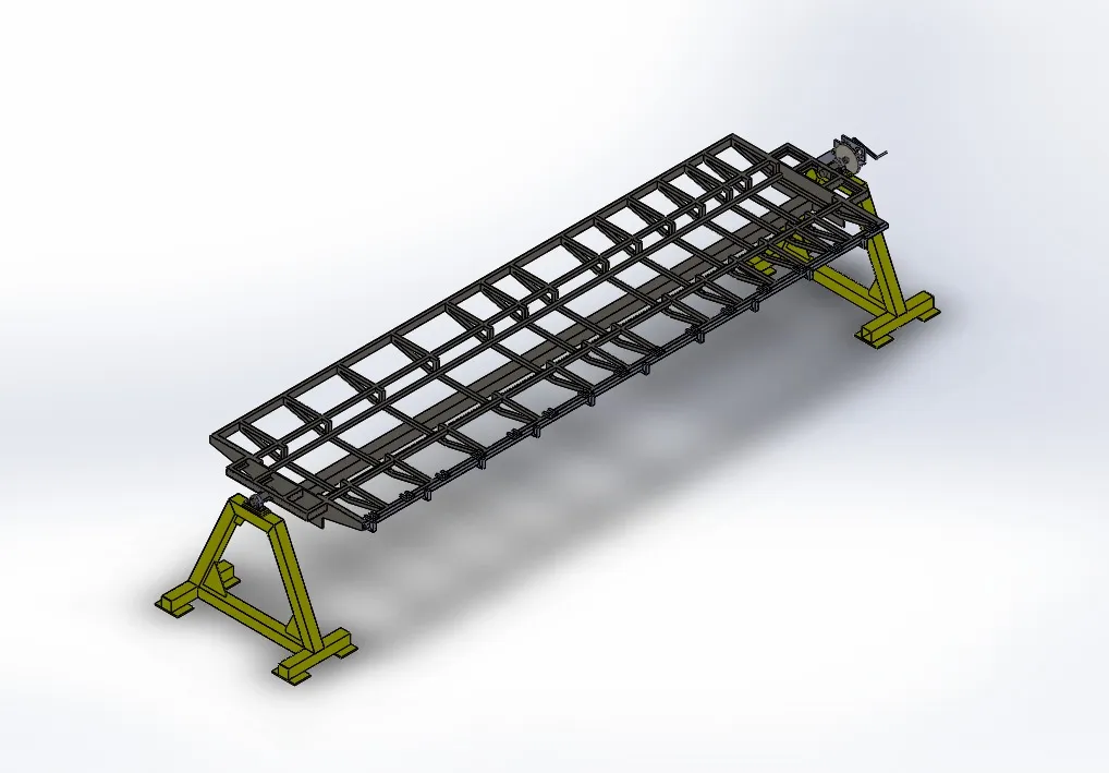 3D engineering drawing